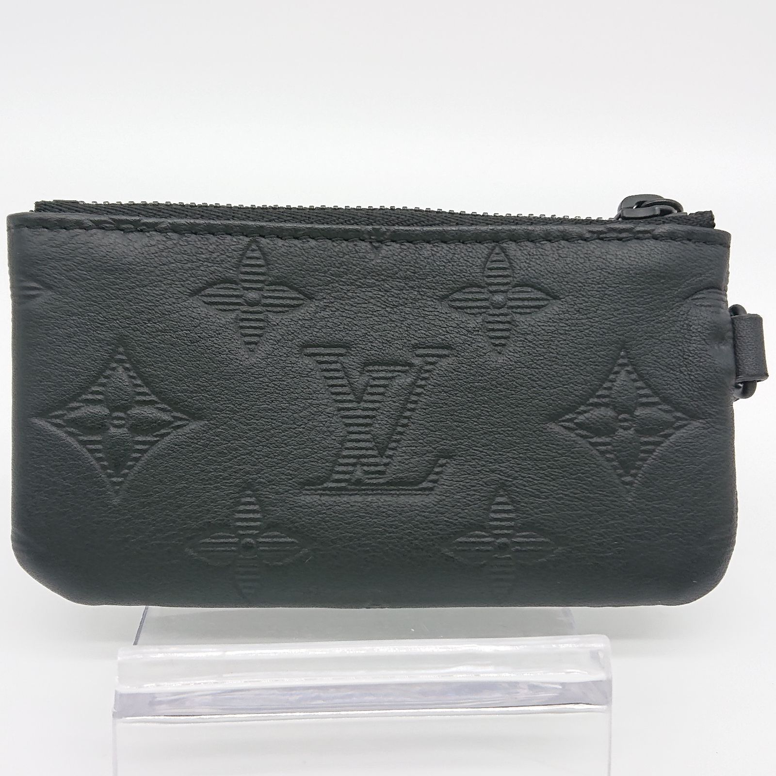 Louis Vuitton ルイヴィトン コインケース 保存袋、外箱付き 美品】 ルイ ヴィトン コインケース 箱 保存袋付 RFIDタグ 小銭