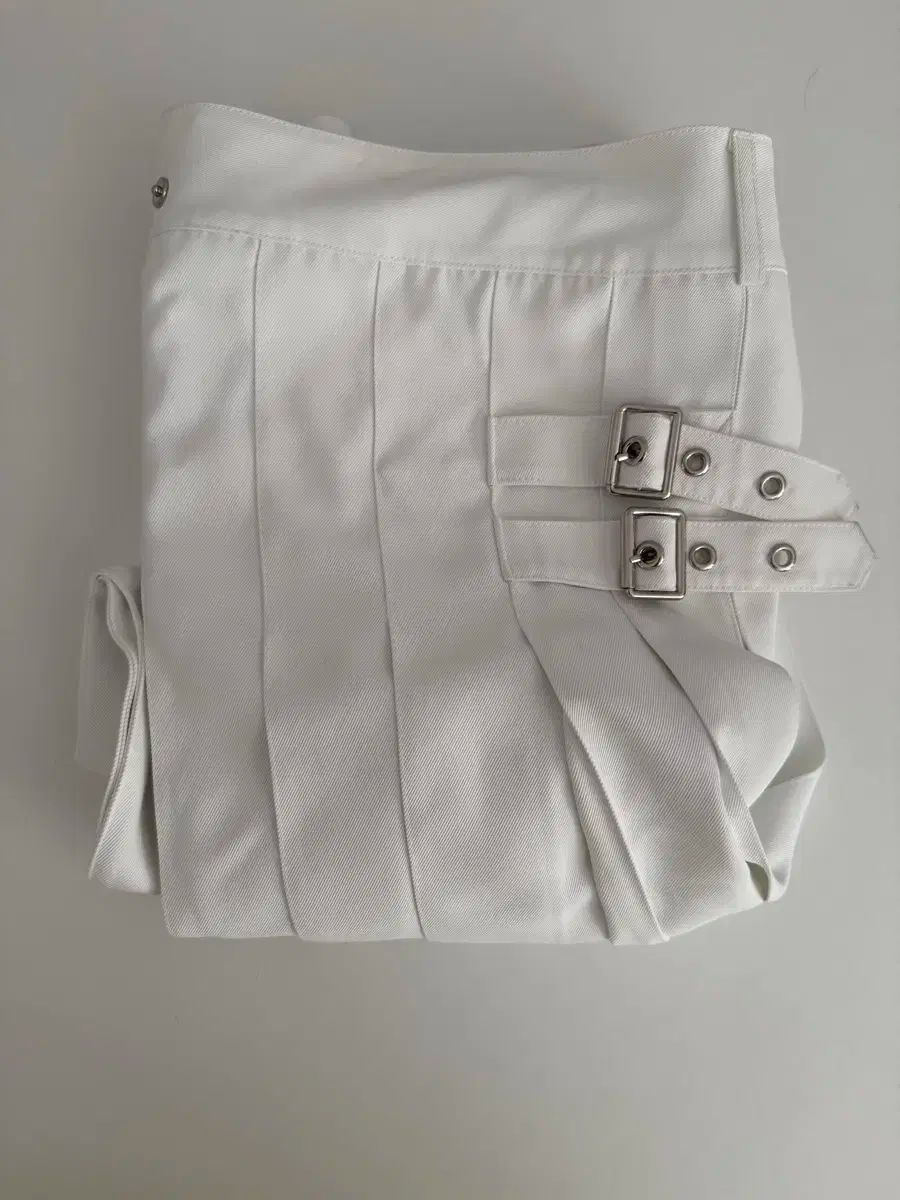 Open YY オープンワイワイ プリーツ カーゴ ポケット キルト スカート s