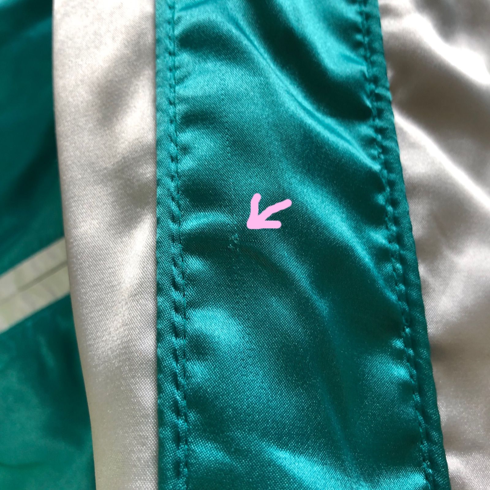 PUNK DRUNKERS 虎ドットスカジャン スーベニアジャケット プルオーバー