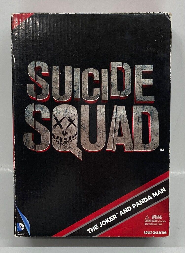 MATTEL (ACTION FIGURE) SUCIDE SQUAD THE JOKER u0026 PANDA MAN 2体セット