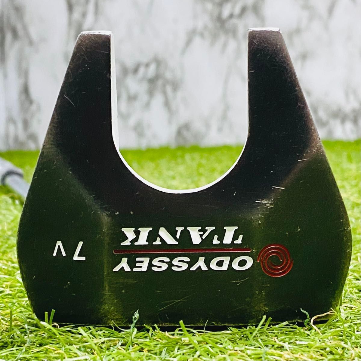 【良品】オデッセイ TANK 7V ロングパター 中尺 長尺 メンズ 38インチ 良品】オデッセイ TANK 7V ロングパター 中尺 長尺 メンズ 38