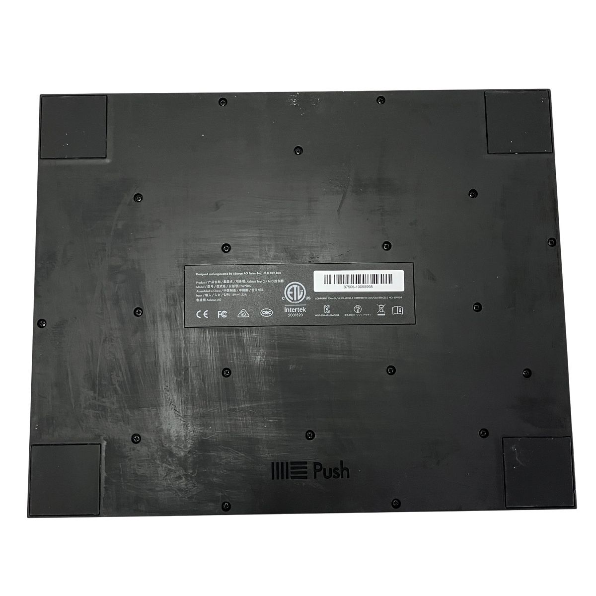 MIDIコントローラー