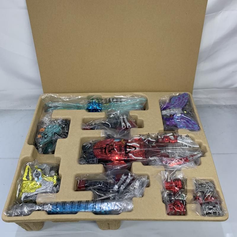 DXキングオージャー(王様級重塗装メッキVer.) 開封品