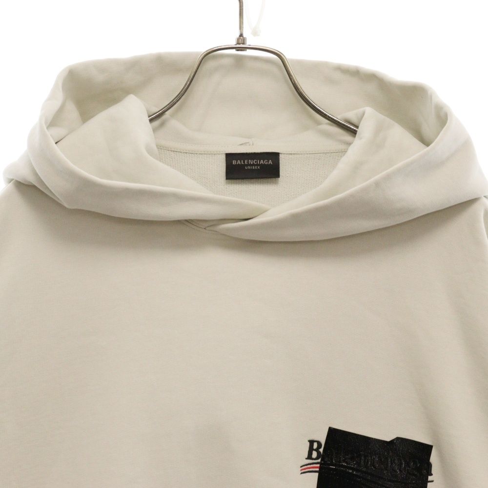 BALENCIAGA (バレンシアガ) 22AW GAFFER HOODIE キャンペーンロゴ 