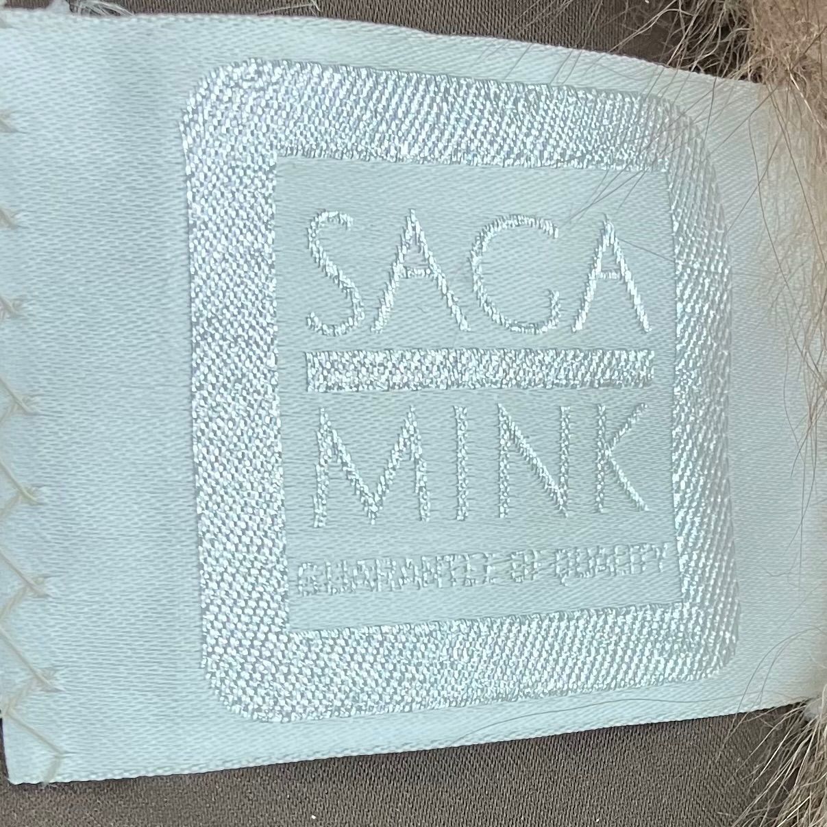 186000 現状品 SAGA MINK サガミンク SAGA MINK サガミンク 毛皮