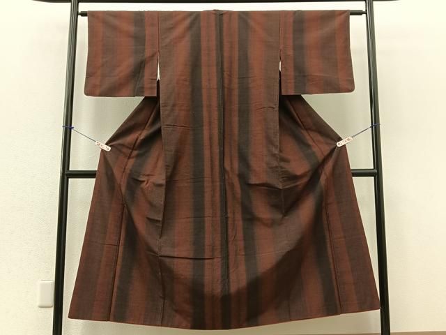 平和屋着物□上質な紬 舞花文 正絹 逸品 BAAM6753wb 