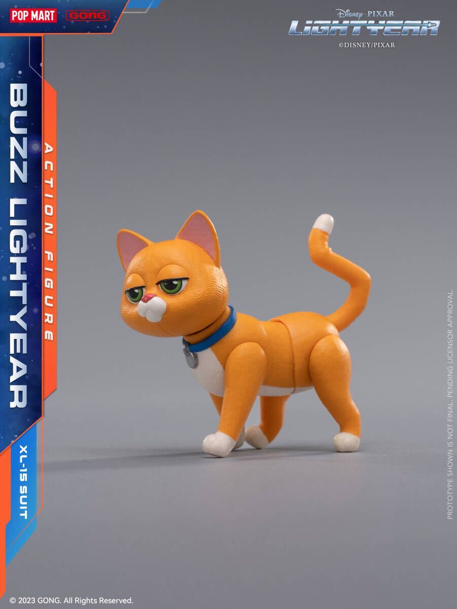 POP MART x Gong Studio 1/8 スペース レンジャー バズ POP MART x Gong Studio 1/8 スペース レンジャー バズ ライトイヤー