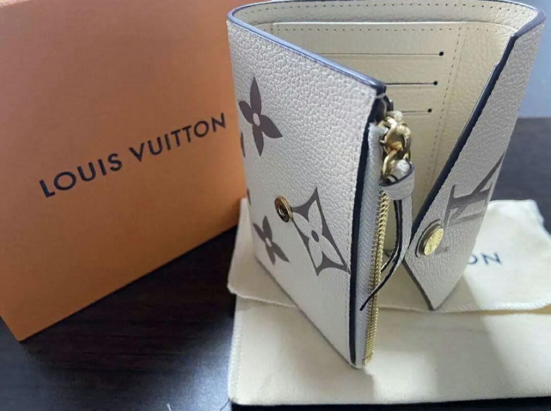 ルイ・ヴィトン　LOUIS VUITTON　長財布 インパクト大！目がキラキラのうさちゃん LouisVuitton 長財布