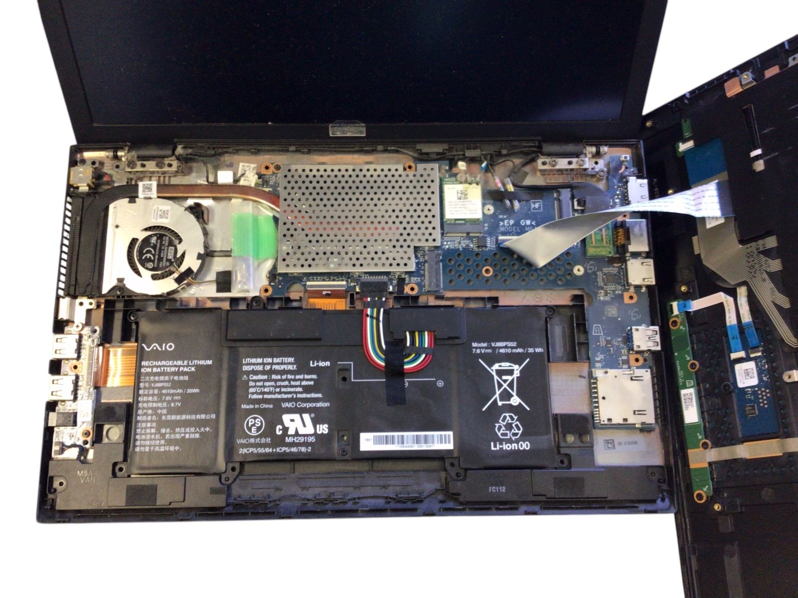 npc110【ジャンク】VAIO VJS132C11N◇i7 8th◇動作未確認