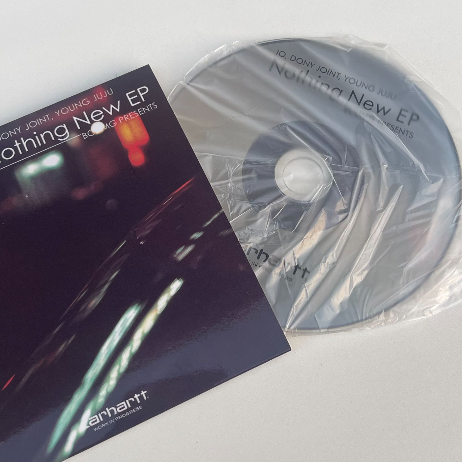 廃盤 激レア 限定CD】 KANDYTOWN / NOTHING NEW EP - メルカリ