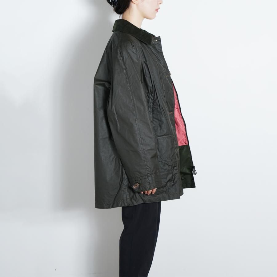 バブアー Barbour LWX1296 Salt Wax Jacket ワックス ジャケット ...