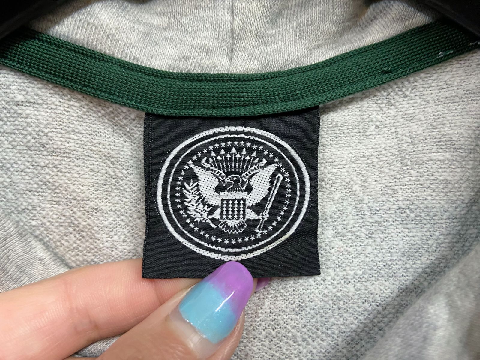 ヒステリックグラマー ★ RAMONES ★ パーカー ★ ラモーンズ HYSTERIC GLAMOUR × RAMONES フルジップニットパーカー ピンク M