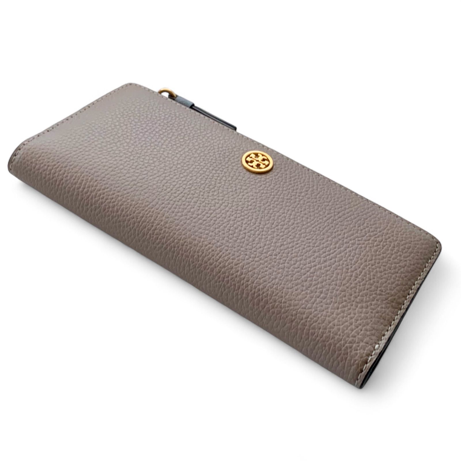 未使用　TORY BURCHトリーバーチ　レザー三つ折り財布　マルチカラー トリーバーチ TORY BURCH 155033 三つ折り財布 McGraw Micro Tri