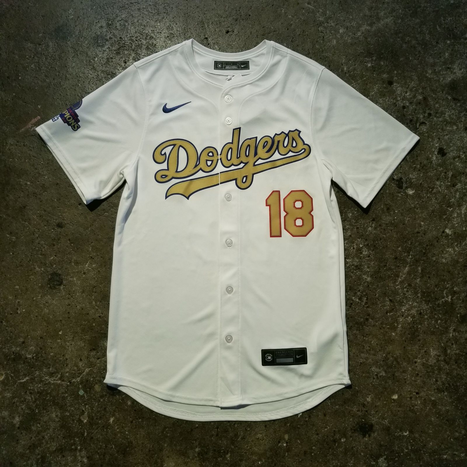 Dodgers #18 山本由伸 ドジャース 2025ゴールドコレクション