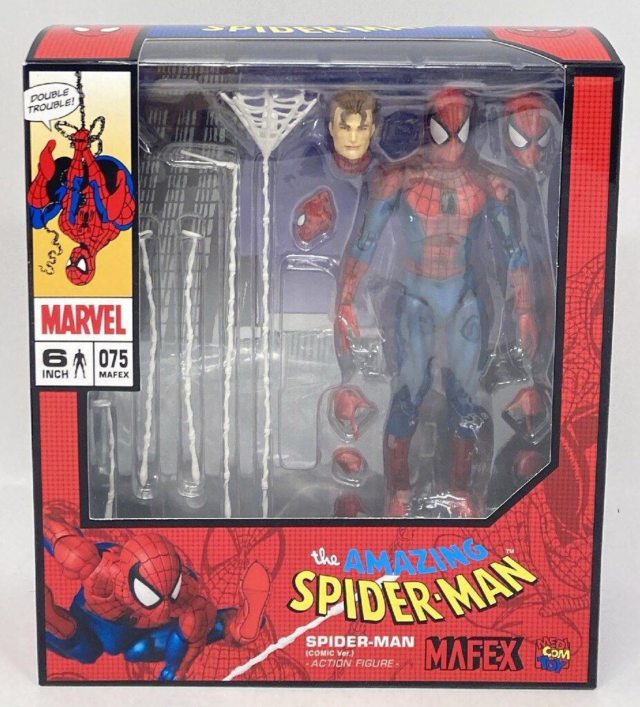 メディコム トイ MAFEX SPIDER MAN （COMIC VER） 75