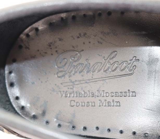 パラブーツ Paraboot コロー CORAUX コインローファー スリッポン ...