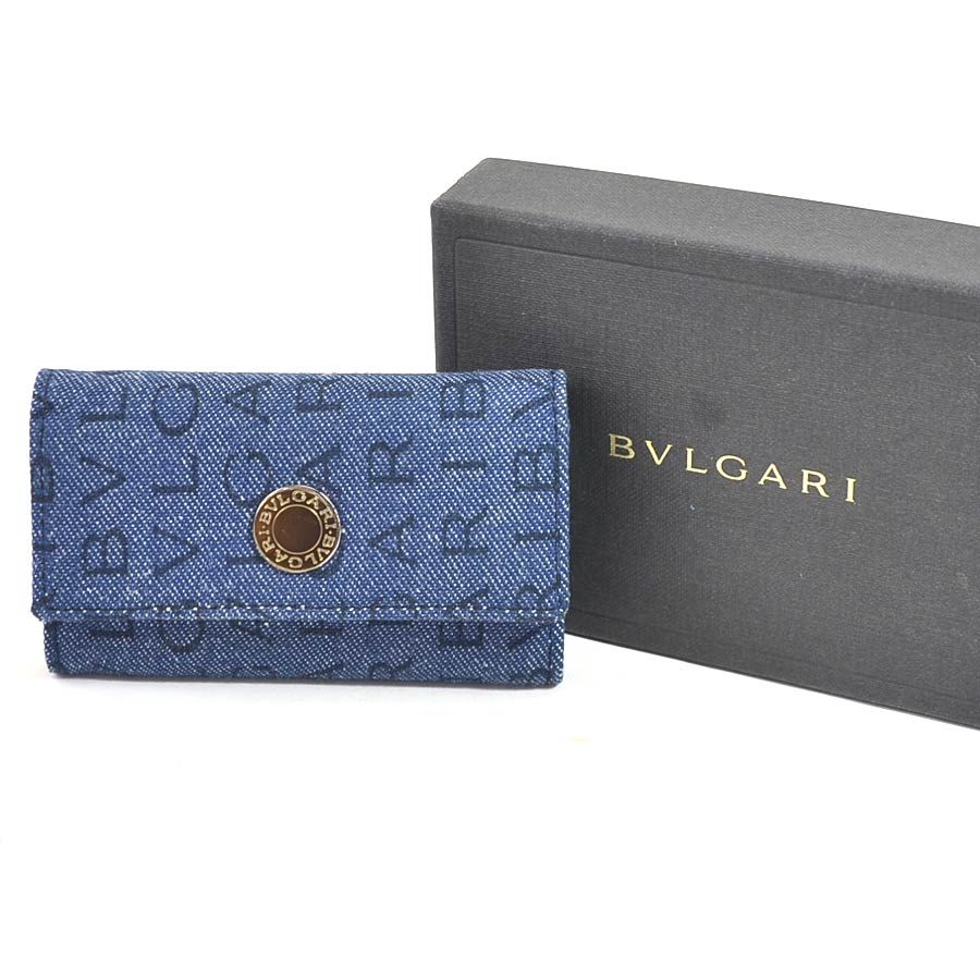 ブルガリ BVLGARI キーケース - 【中古ブランド品販売】ブランド