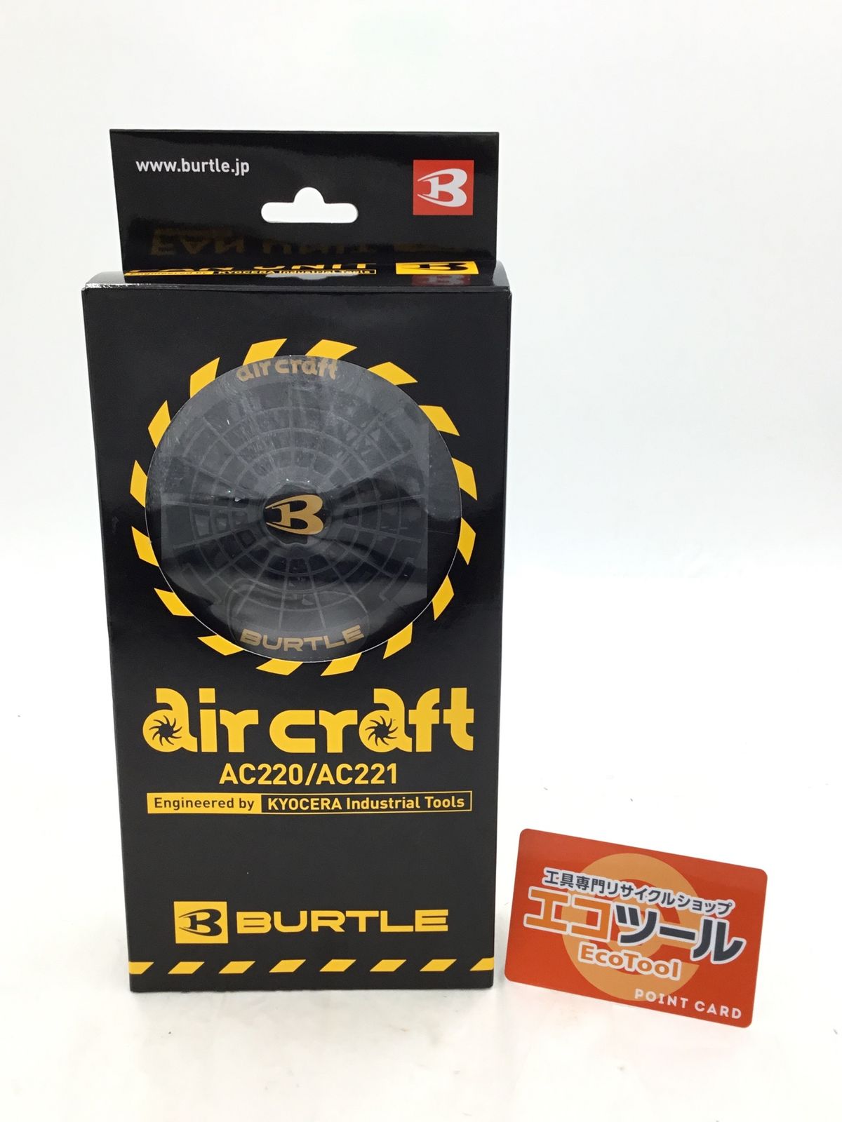 未使用 BURTLE バートル ファン エアクラフト AC310 ファンユニット