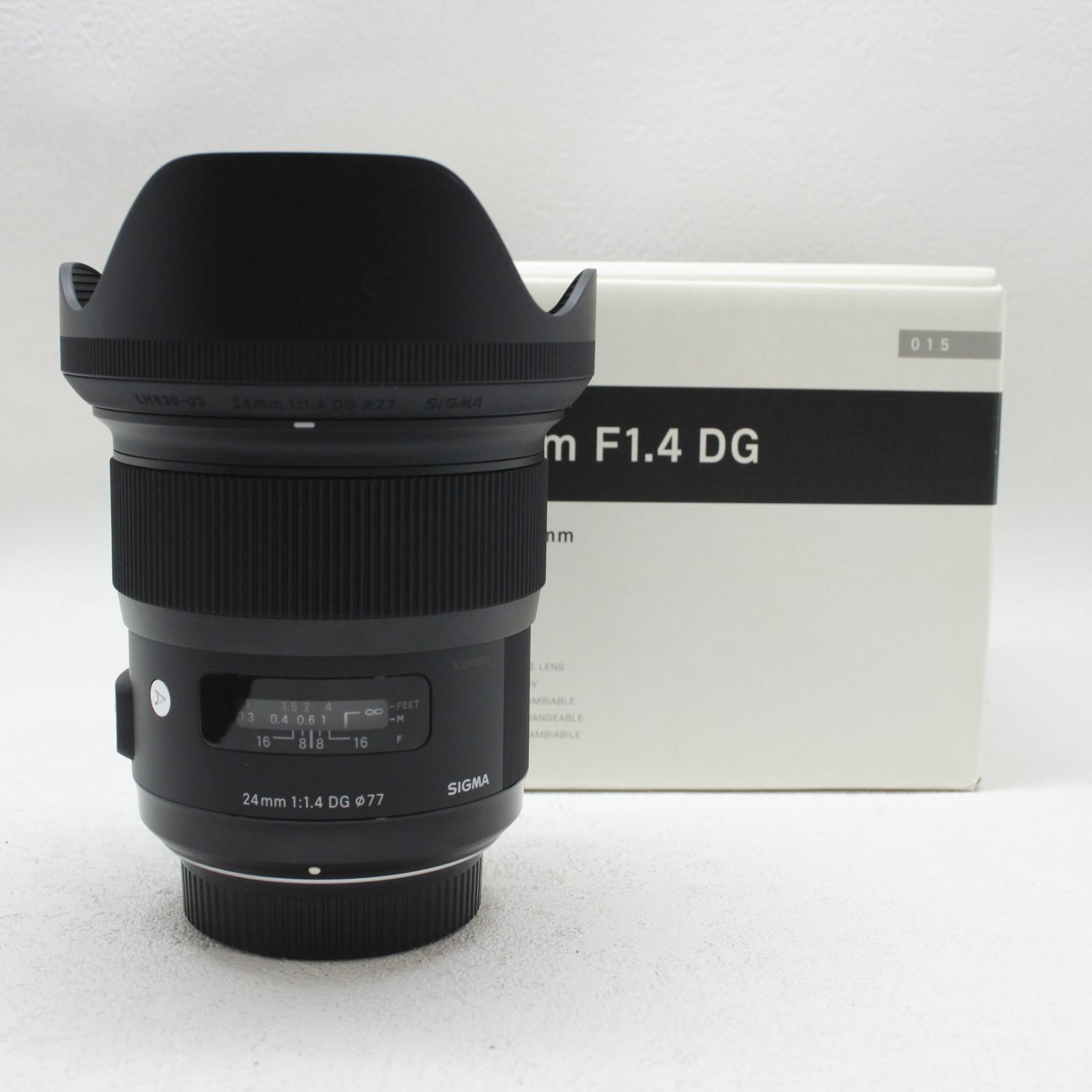 SIGMA 24mm F1.4 DG ニコンFマウント SIGMA 24mm F1.4 DG HSM | Art