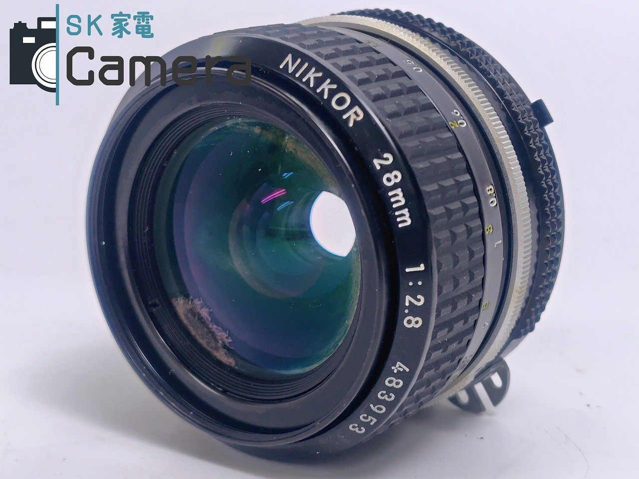 ニコンFマウント　AF　NIKKOR　28ｍｍ　ｆ2.8　ニッコール ニコン Nikon Fマウント レンズ NIKKOR 28mm f2.8 AI AF Nikkor 28mm f