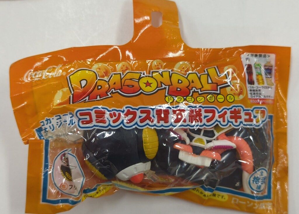 コーラ コミックス背表紙フィギュア