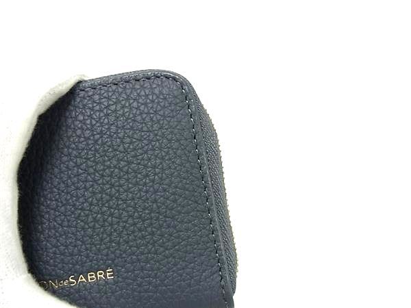 □新品同様□ MAISONdeSABRE メゾンドサブレ レザー コイン
