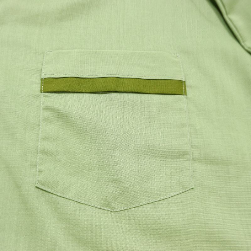 専用　sears パジャマシャツ　70s 70s ヴィンテージ シアーズ Sears 無地 パジャマシャツ 古着