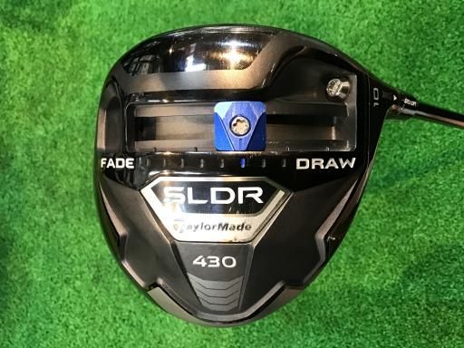 中古】 テーラーメイド SLDR 430 TOUR PREFERRED 10° ドライバー