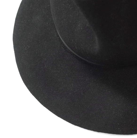 グルービンハイ×ファットハッターWネームハット 専用箱付き THE FAT HATTER ザ ファットハッター 日本製 JOHNNY - LOW CROWN