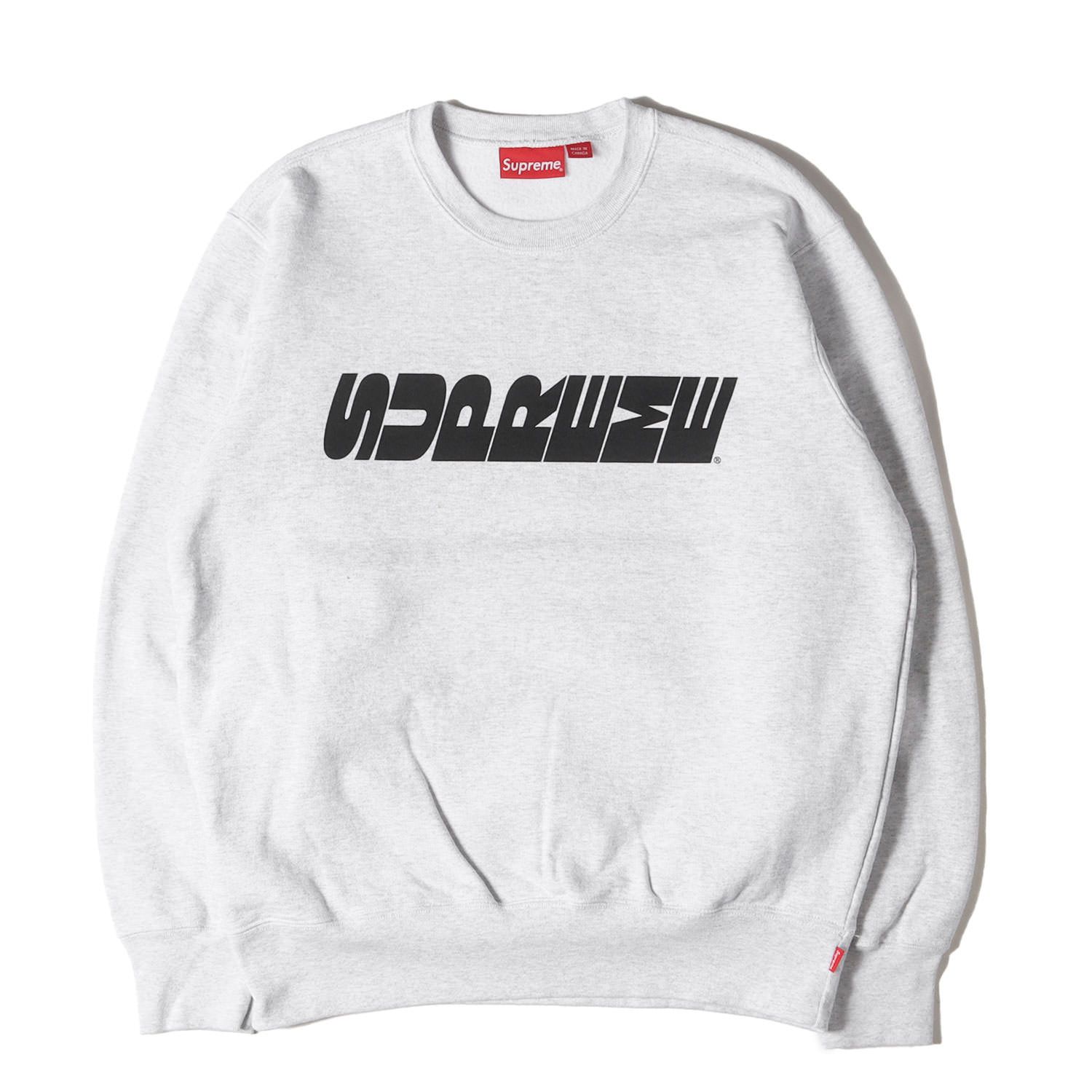 Supreme シュプリーム スウェット サイズ:S 19AW ブリードロゴ クルーネック スウェットシャツ Breed Crewneck アッシュグレー トップス トレーナー 【メンズ】【中古】 Supreme シュプリーム スウェット アッシュグレー サイズ:M | ブリード