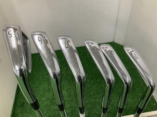 ミズノ MP-53 7S レフティ アイアンセット IR Dynamic G フレックスS メンズ 男性用 左利き レフティ 左用 Cランク ゴルフクラブ
