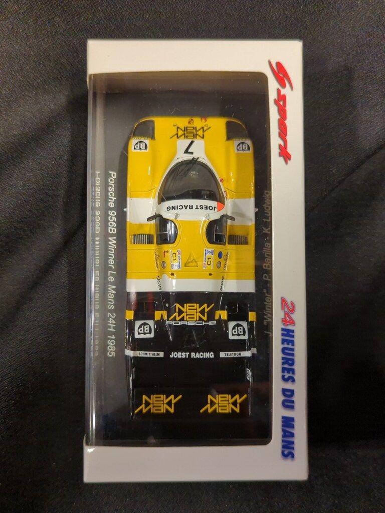 Slot.it Porsche 956C LeMans 1985 限定版 Slot.it Porsche 956C LeMans 1985 限定版 - メルカリ