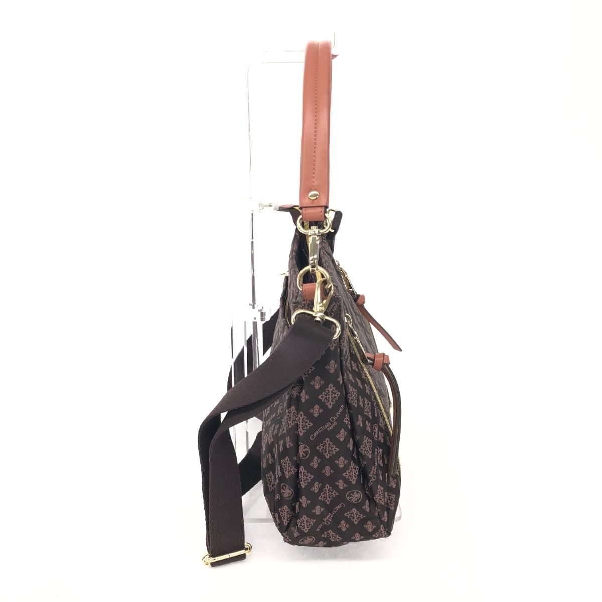 美品 CHRISTIAN OLIVIER クリスチャンオリビエ 2WAYショルダーバッグ 