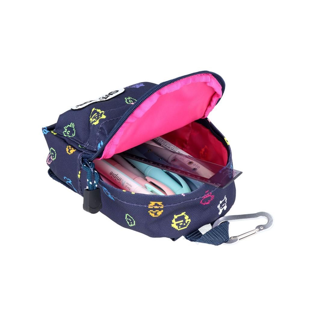 たまごっち ペンポーチ ペンケース BACK PACK OUTDOOR ドット