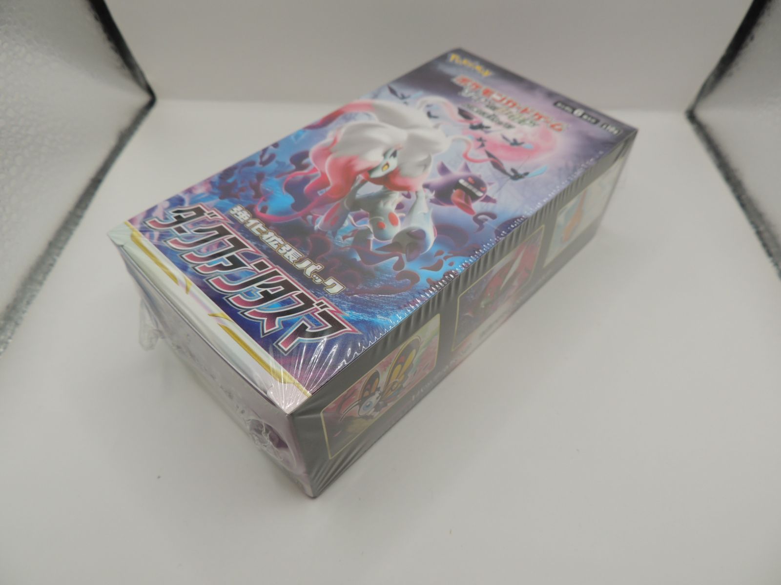 ポケモンカード ダークファンタズマ BOX 未開封 シュリンク付き - メルカリ