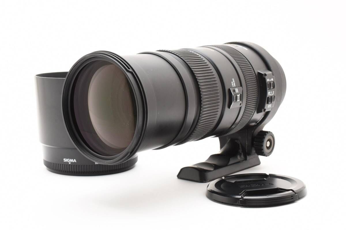 シグマ SIGMA APO 150-500mm F5-6.3 DG OS HSM ペンタックス PENTAX Kマウント T14＃4185