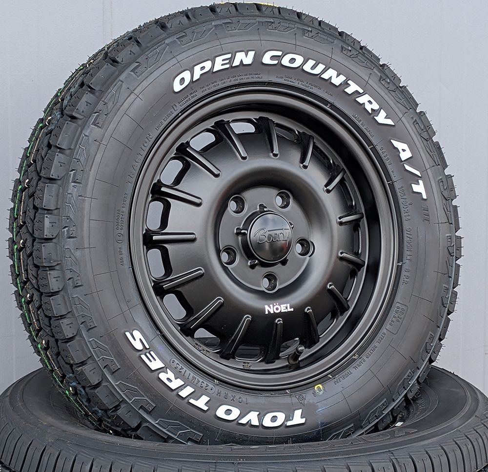 タウンエース ライトエース TOYO OPENCOUNTRY AT3 165/80R14 ホワイト 