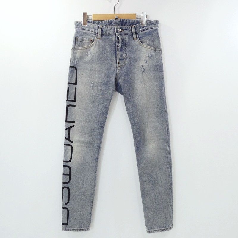 姫路東店 DSQUARED2 | ディースクエアード デニムパンツ Skater Jean S71LB0681 サイズ 44 108