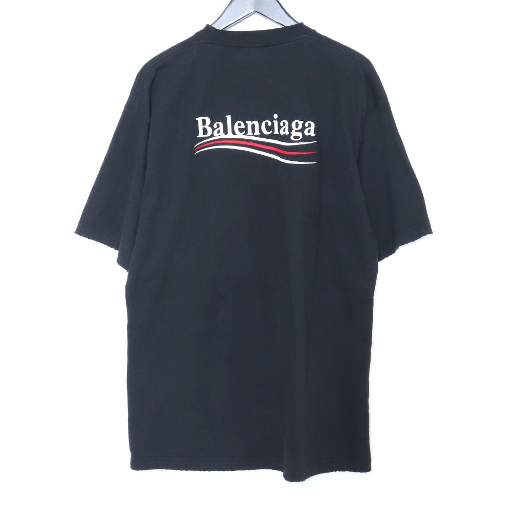 BALENCIAGA キャンペーンロゴTシャツ XXSサイズ - GRAIZ-UsedBrand