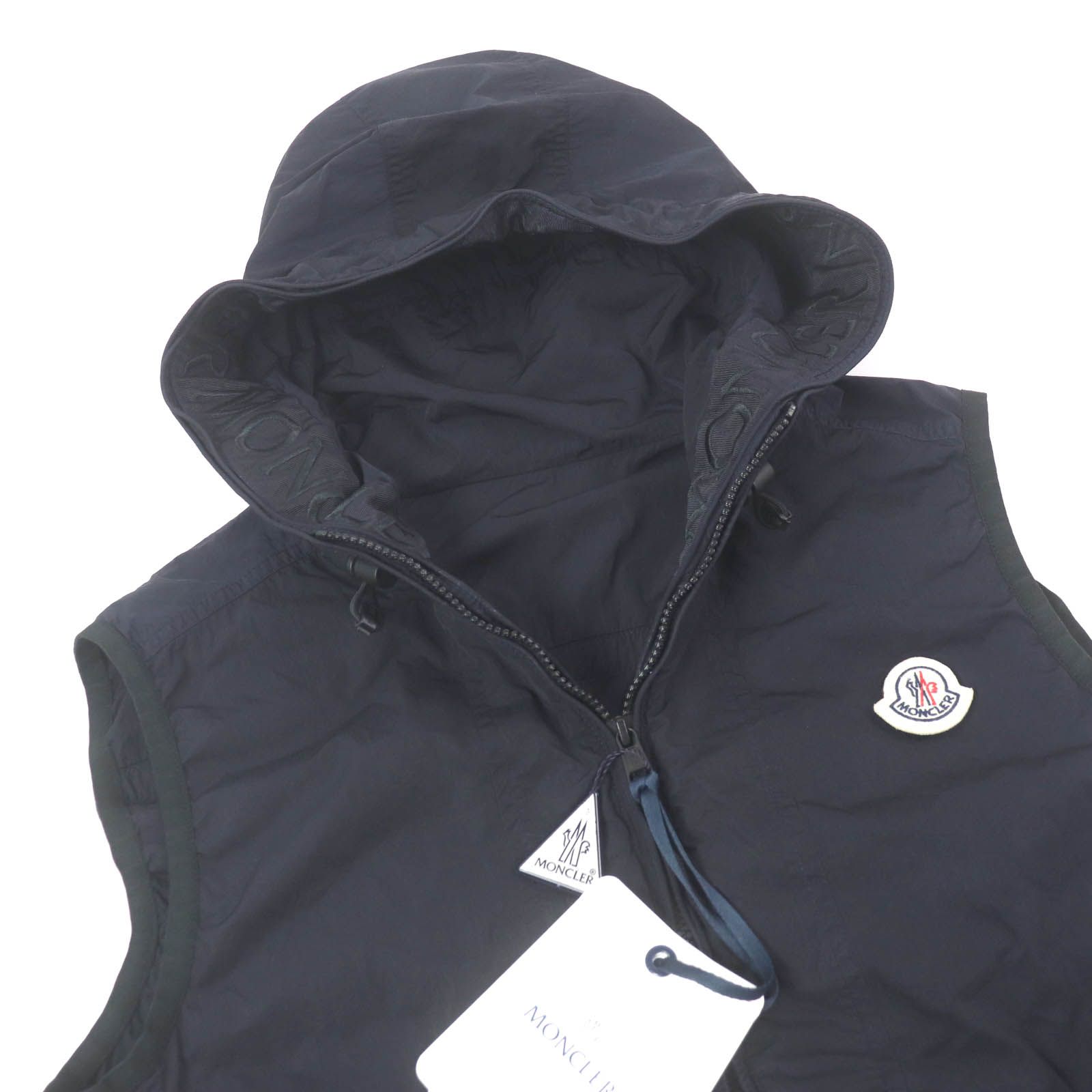 MONCLER TOUQUES GIUBBOTTO モンクレール　ナイロンベスト 未使用品□MONCLER モンクレール 20SS TOUQUES GIUBBOTTO ロゴ