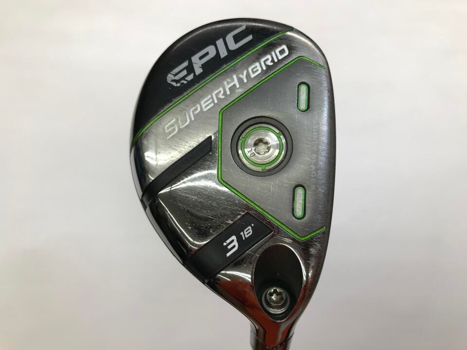 EPIC SUPER HYBRID | 18 | F3 | recoil 760 | | ユーティリティ | キャロウェイ 最短即日発送
