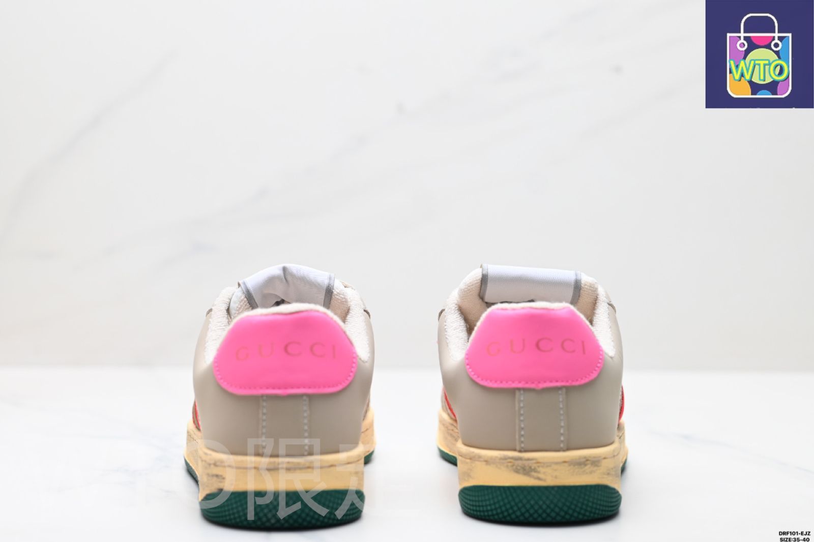 グッチのダーティーシューズシリーズ02