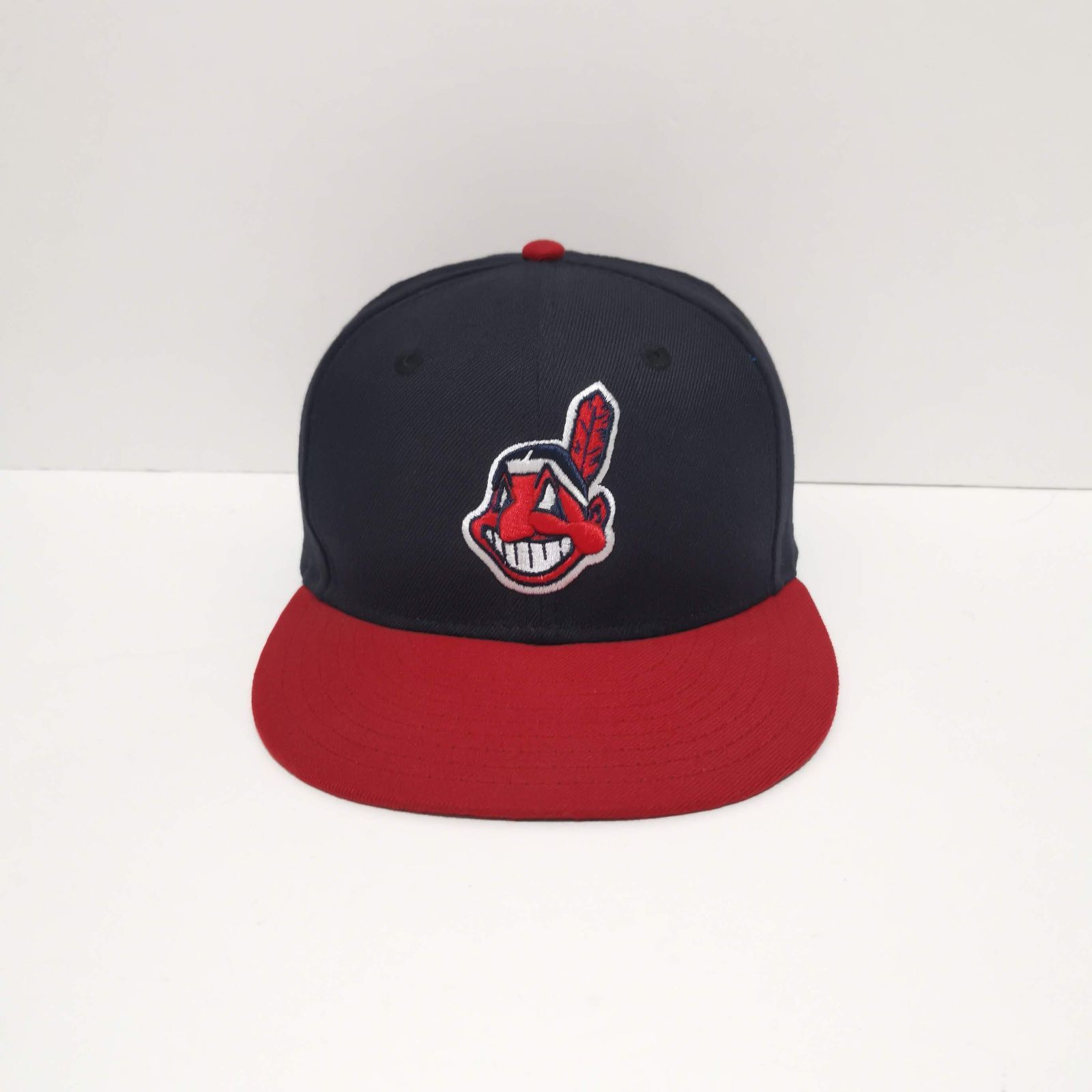 希少 インディアンスキャップ NEWERA 7 1/4 7 1/4 INDIANS インディアンス NEWERA CAP キャップ - メルカリ