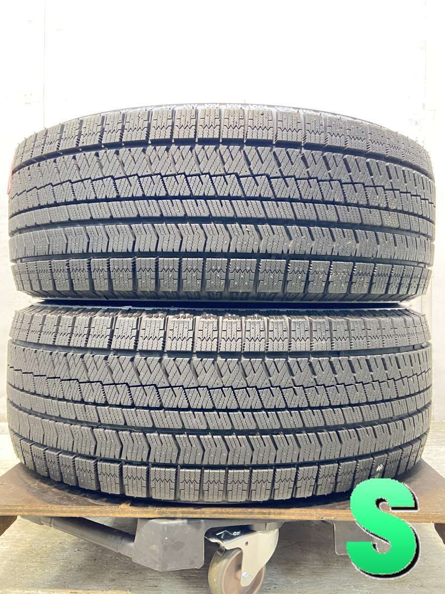 225/55R17  nブリヂストン ブリザック VRX2 n中古タイヤ スタッドレスタイヤ 2本セットn w17250107039