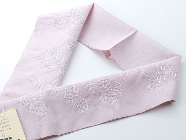 ❣️期間限定お値下げ❣️❪6782❫ ✿ 振袖 ✿ 絞り　半衿付正絹長襦袢付 刺繍半衿付き正絹長襦袢-Mサイズ No.ZA-5703-02のレンタル