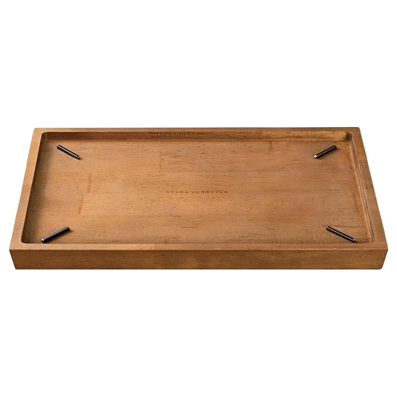 オークス 大人の鉄板 ウッドボード 鉄板大用 OTS8109 木製 トレイ 0