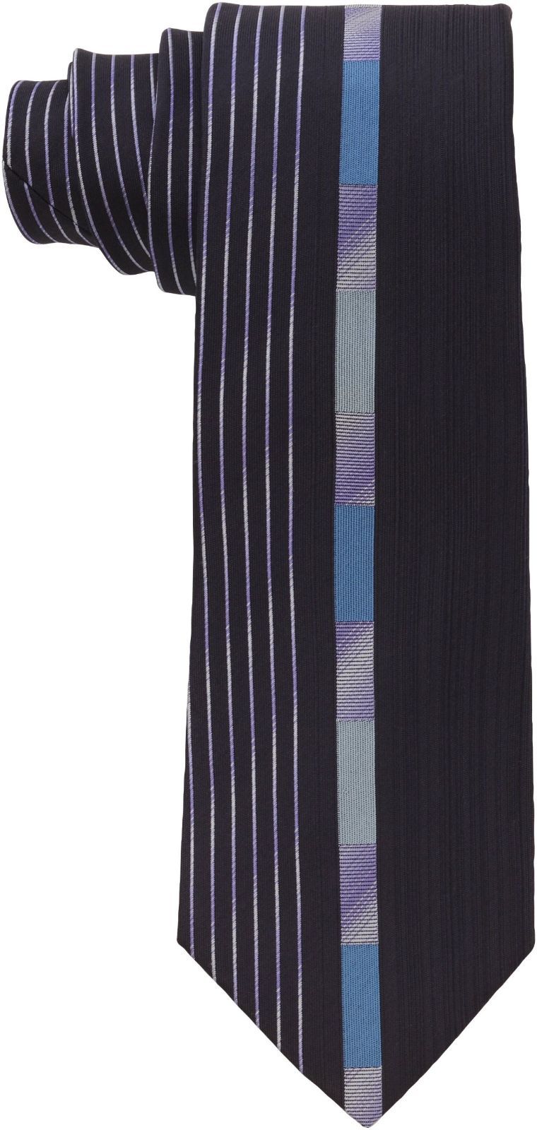 【新着商品】濃紺 02 NJ11-36 mens パネル レギュラー・タイ 西陣織ネクタイ (ニシジンオリ)NISHIJINORI