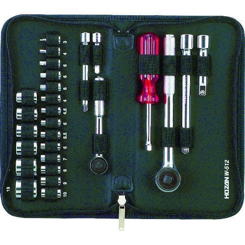 HOZAN 小売 ソケットレンチセット Amazon.co.jp: ホーザン(HOZAN