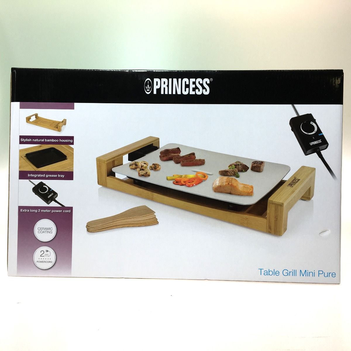 ◎◎princess ホットプレート Table Grill Mini Pure ホワイト