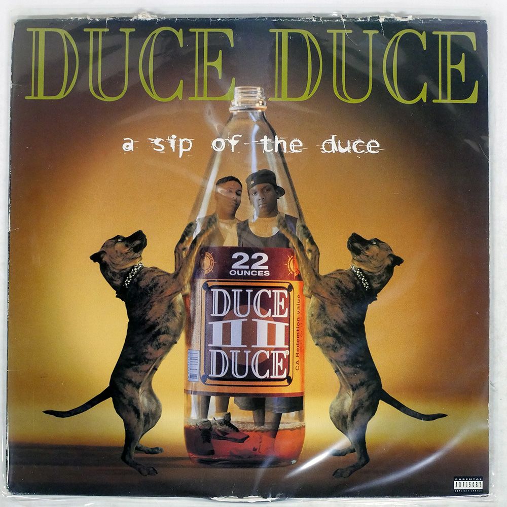US盤 DUCE DUCE/A SIP OF THE DUCE/RELATIVITY 8856112571 LP - メルカリ